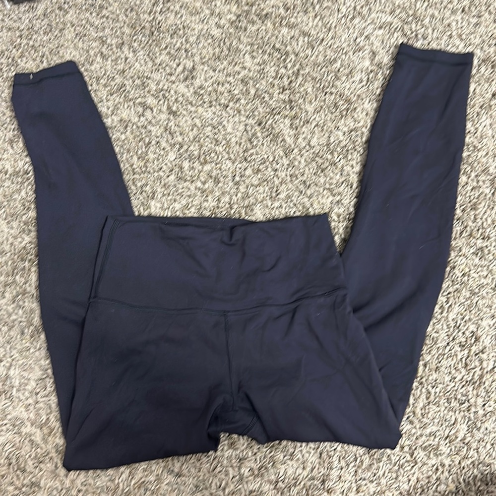 Lulu lemon black leggings